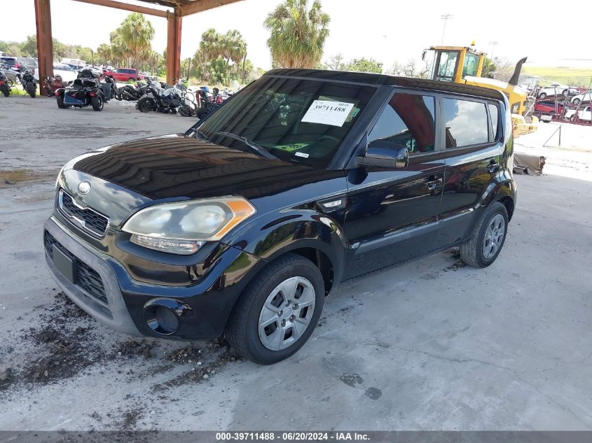 KNDJT2A52D7534163 | 2013 KIA SOUL