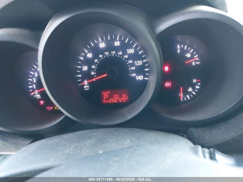 2013 Kia Soul VIN: KNDJT2A52D7534163 Lot: 39711488