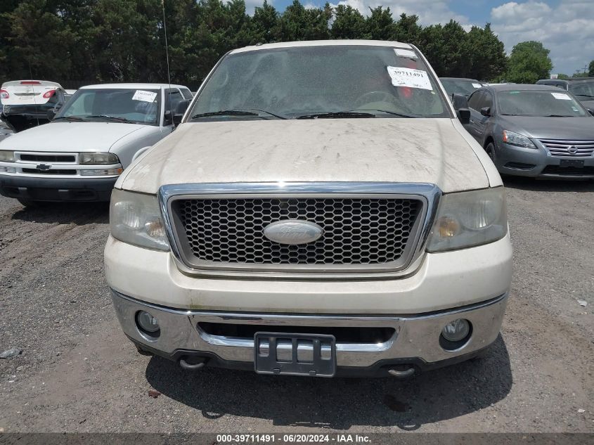 2007 Ford F-150 Fx4/Lariat/Xlt VIN: 1FTPW14507FA61042 Lot: 39711491