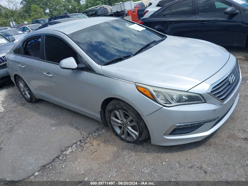 2015 HYUNDAI SONATA SE - 5NPE24AF1FH185407