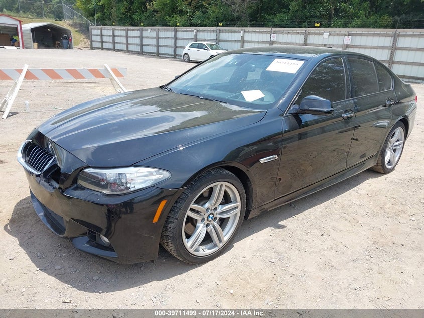 2014 BMW 535I - WBA5B1C50ED483323