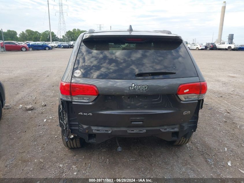 2014 Jeep Grand Cherokee Overland VIN: 1C4RJFCG3EC340099 Lot: 39711503