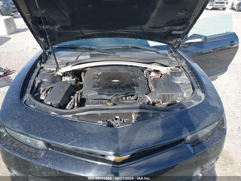 2015 Chevrolet Camaro Ls VIN: 2G1FB1E35F9157477 Lot: 39711505