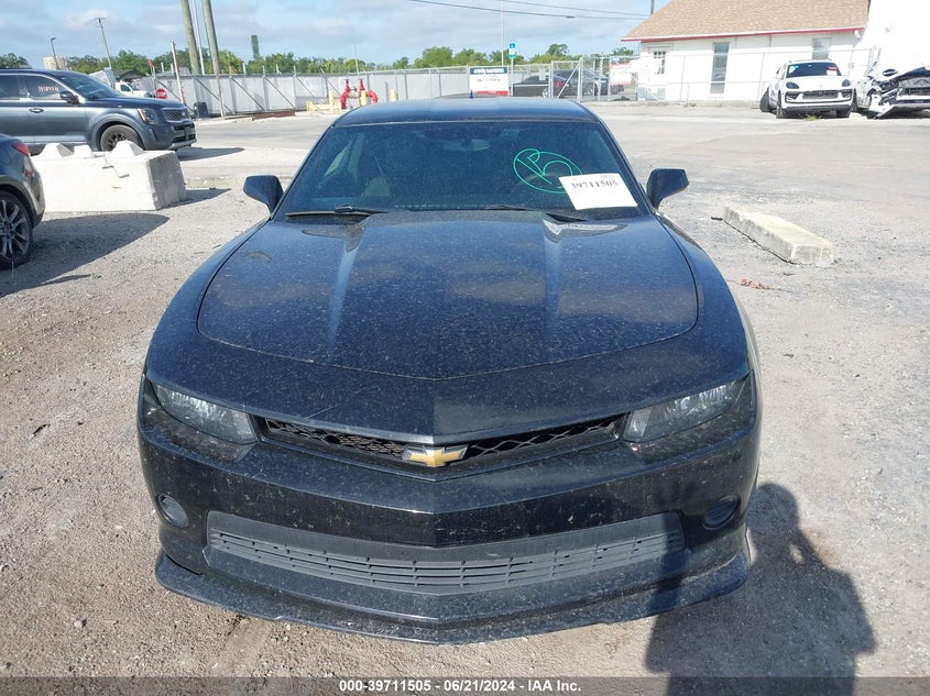2015 Chevrolet Camaro Ls VIN: 2G1FB1E35F9157477 Lot: 39711505