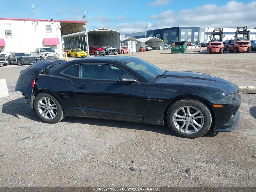 2015 Chevrolet Camaro Ls VIN: 2G1FB1E35F9157477 Lot: 39711505