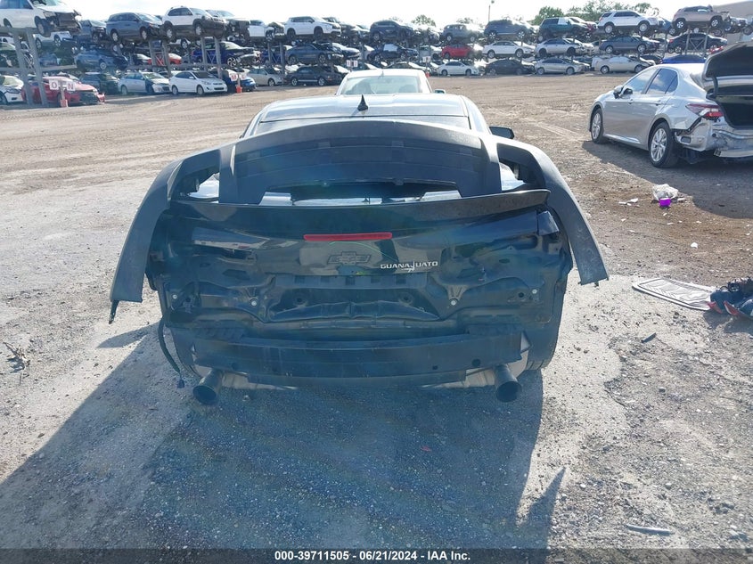 2015 Chevrolet Camaro Ls VIN: 2G1FB1E35F9157477 Lot: 39711505