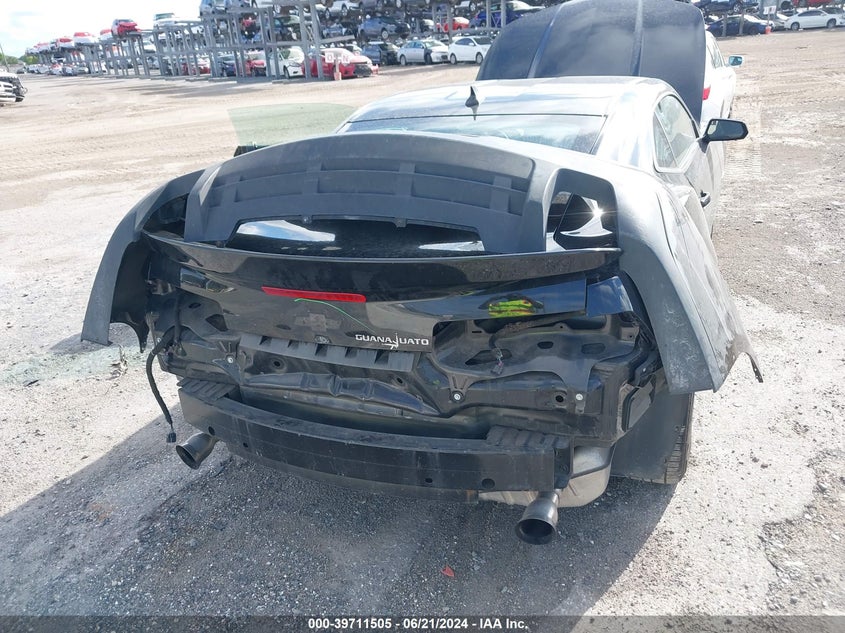 2015 Chevrolet Camaro Ls VIN: 2G1FB1E35F9157477 Lot: 39711505