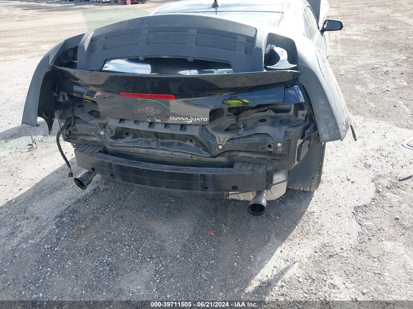 2015 Chevrolet Camaro Ls VIN: 2G1FB1E35F9157477 Lot: 39711505