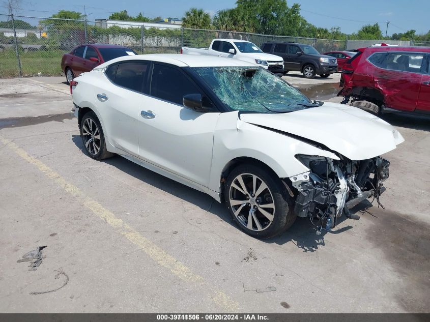 2016 Nissan Maxima 3.5 S VIN: 1N4AA6AP2GC906195 Lot: 39711506