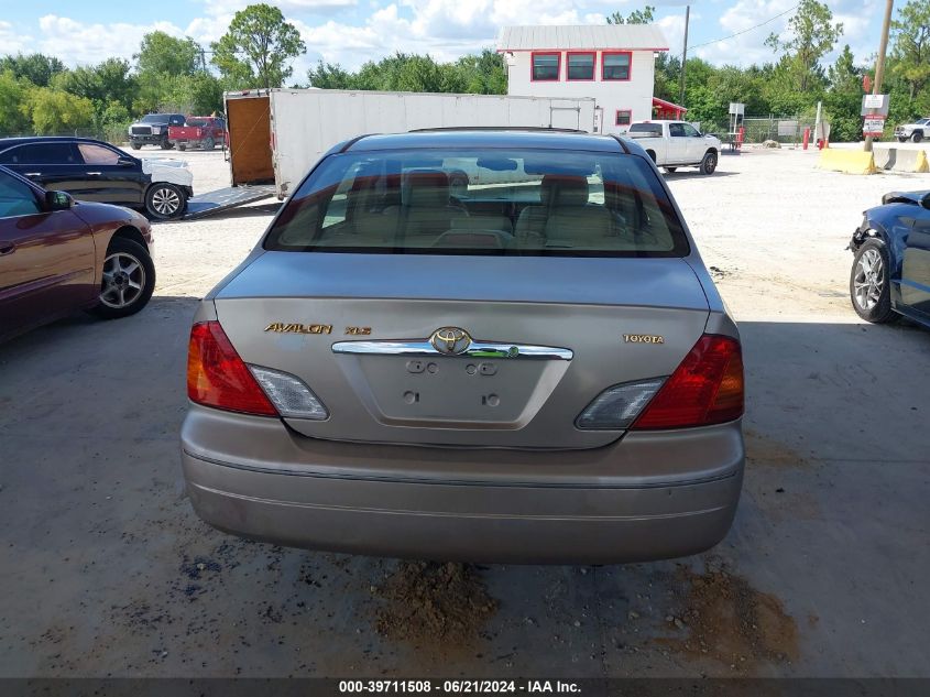 2000 Toyota Avalon Xls VIN: 4T1BF28B4YU064454 Lot: 39711508