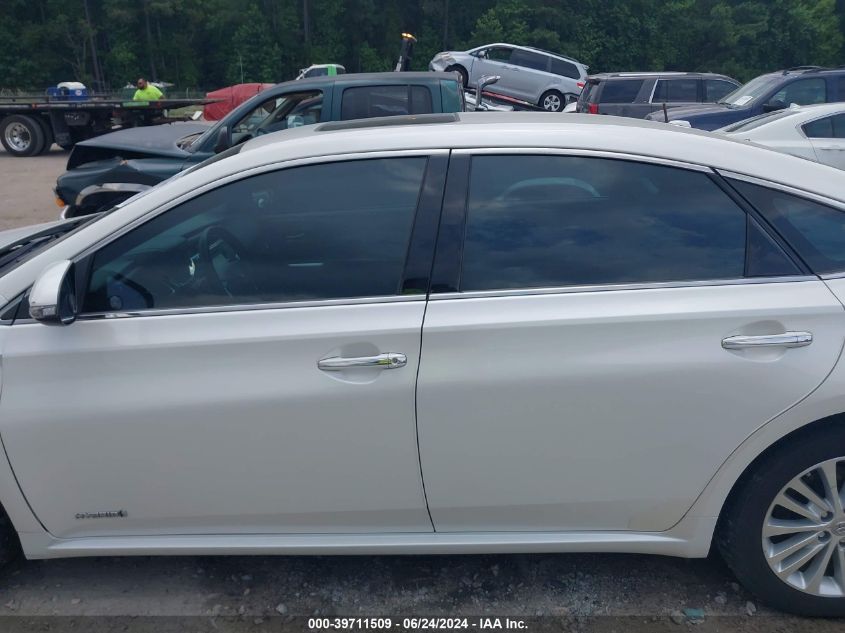 2013 Toyota Avalon Hybrid Xle Touring VIN: 4T1BD1EB6DU018042 Lot: 39711509