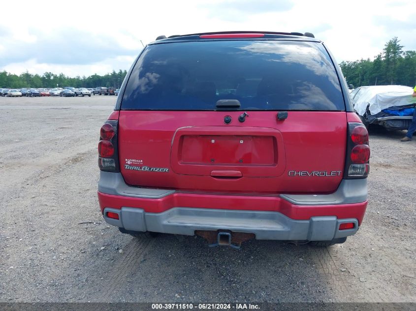 2003 Chevrolet Trailblazer Lt VIN: 1GNDT13S632226202 Lot: 39711510