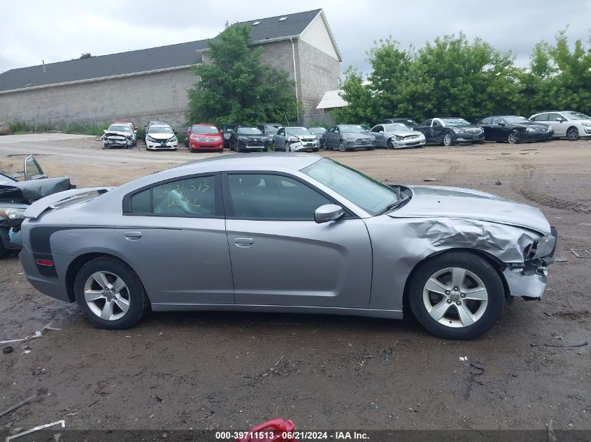 2013 Dodge Charger Se VIN: 2C3CDXBG0DH705486 Lot: 39711513