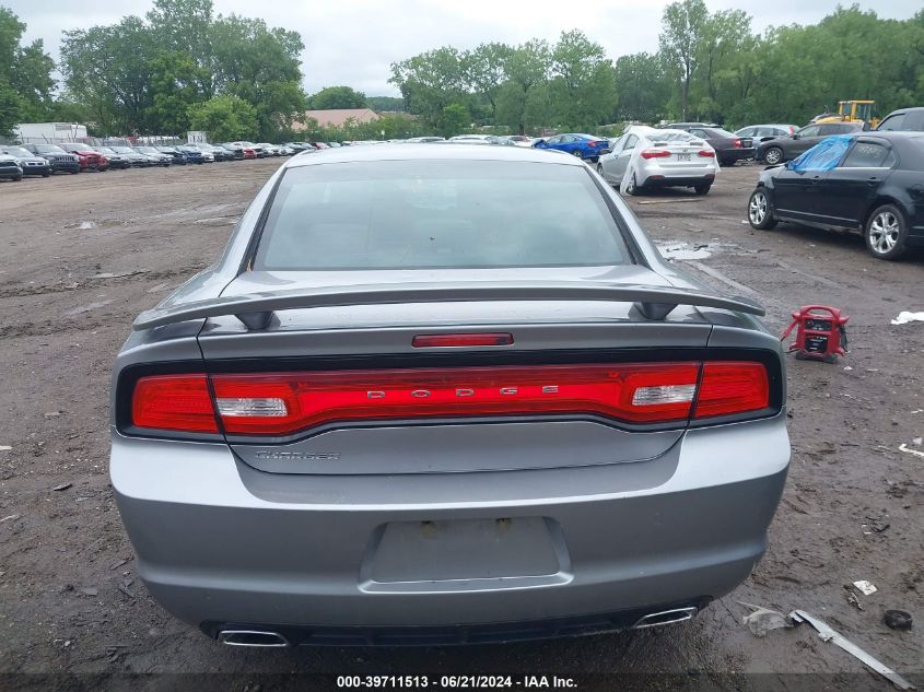 2013 Dodge Charger Se VIN: 2C3CDXBG0DH705486 Lot: 39711513