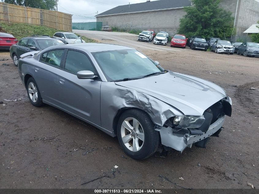 2013 Dodge Charger Se VIN: 2C3CDXBG0DH705486 Lot: 39711513