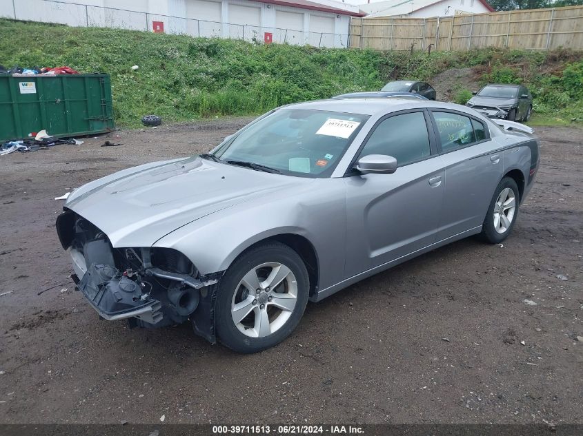 2013 Dodge Charger Se VIN: 2C3CDXBG0DH705486 Lot: 39711513