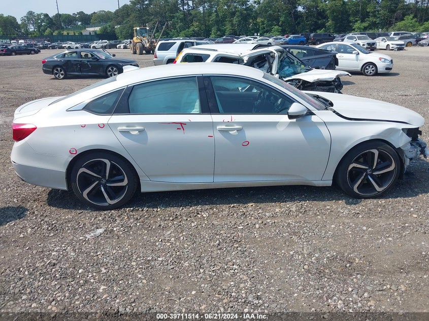 2020 HONDA ACCORD SPORT - 1HGCV1F31LA123232