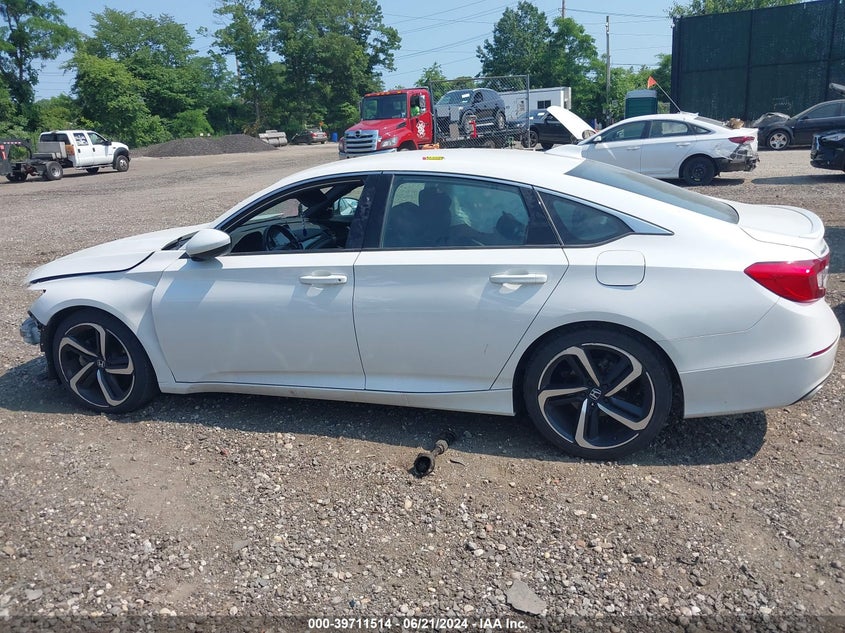 2020 HONDA ACCORD SPORT - 1HGCV1F31LA123232