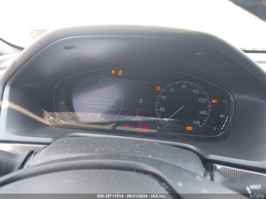 2020 HONDA ACCORD SPORT - 1HGCV1F31LA123232