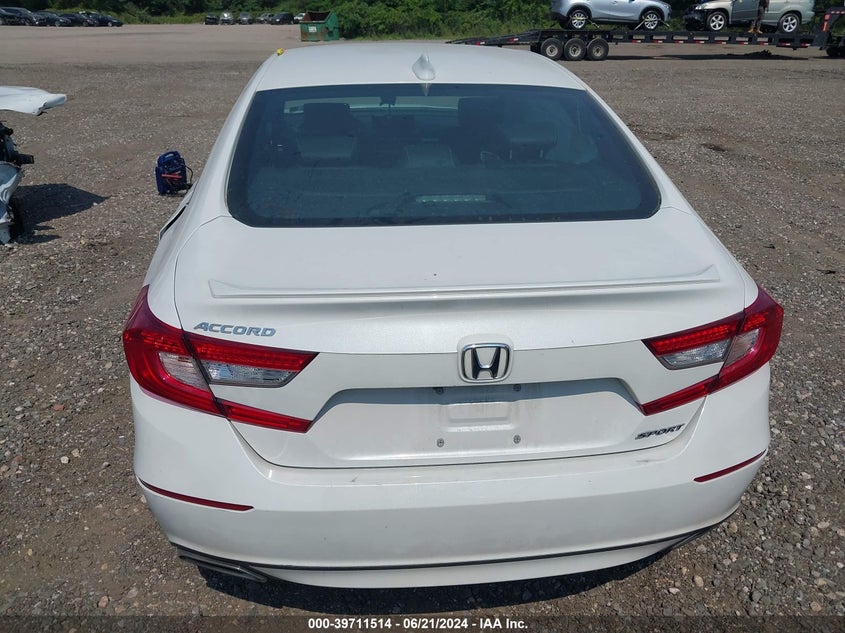2020 HONDA ACCORD SPORT - 1HGCV1F31LA123232