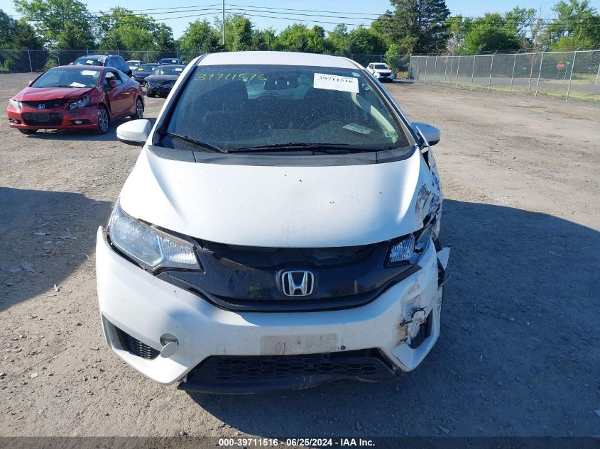 2015 Honda Fit Lx VIN: 3HGGK5G58FM735307 Lot: 39711516