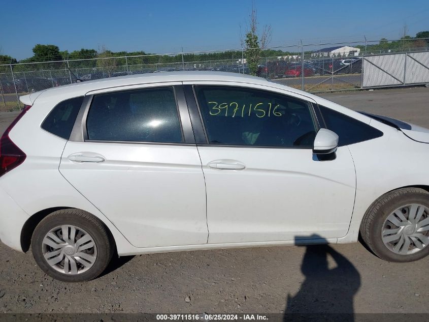 2015 Honda Fit Lx VIN: 3HGGK5G58FM735307 Lot: 39711516