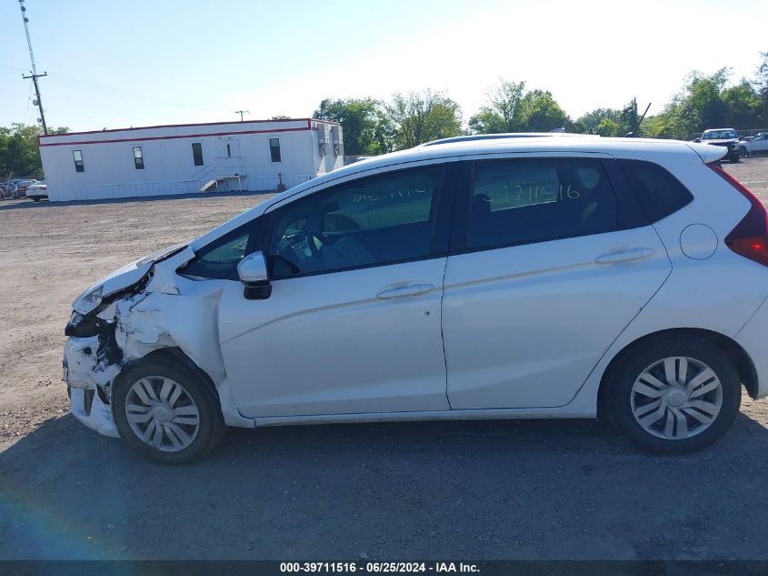 2015 Honda Fit Lx VIN: 3HGGK5G58FM735307 Lot: 39711516