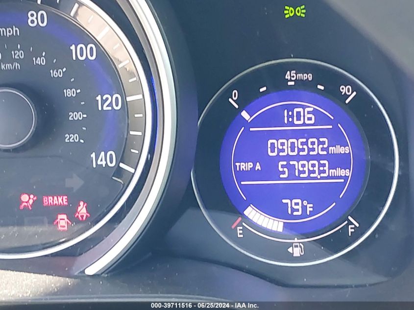 2015 Honda Fit Lx VIN: 3HGGK5G58FM735307 Lot: 39711516