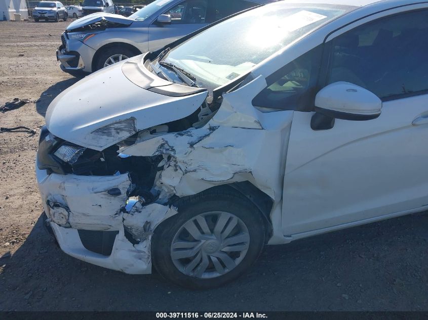 2015 Honda Fit Lx VIN: 3HGGK5G58FM735307 Lot: 39711516