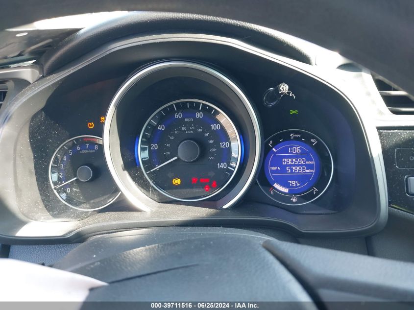 2015 Honda Fit Lx VIN: 3HGGK5G58FM735307 Lot: 39711516