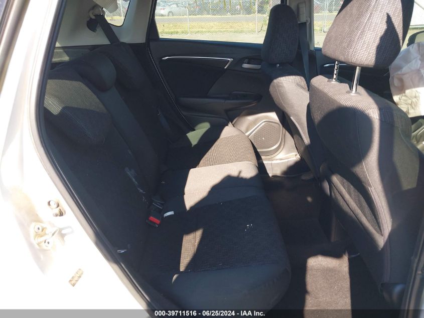 2015 Honda Fit Lx VIN: 3HGGK5G58FM735307 Lot: 39711516