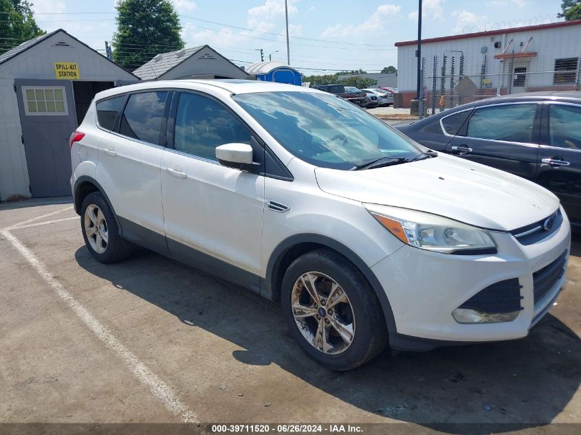 2014 Ford Escape Se VIN: 1FMCU9GX7EUD35714 Lot: 39711520