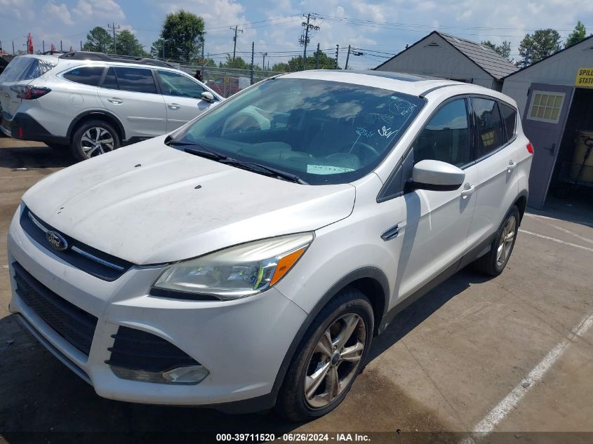 2014 Ford Escape Se VIN: 1FMCU9GX7EUD35714 Lot: 39711520