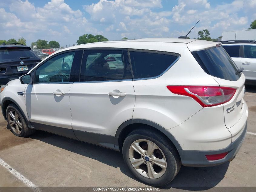 2014 Ford Escape Se VIN: 1FMCU9GX7EUD35714 Lot: 39711520