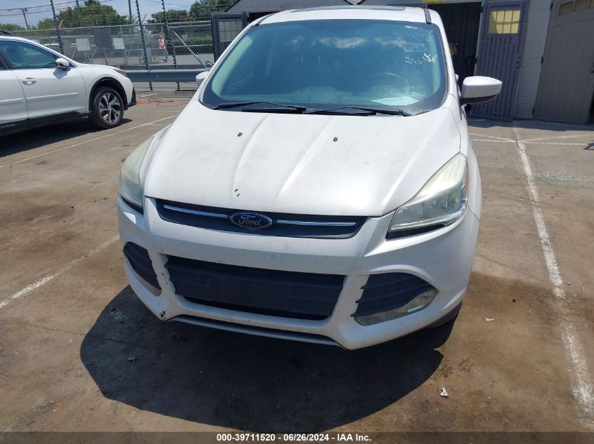 2014 Ford Escape Se VIN: 1FMCU9GX7EUD35714 Lot: 39711520