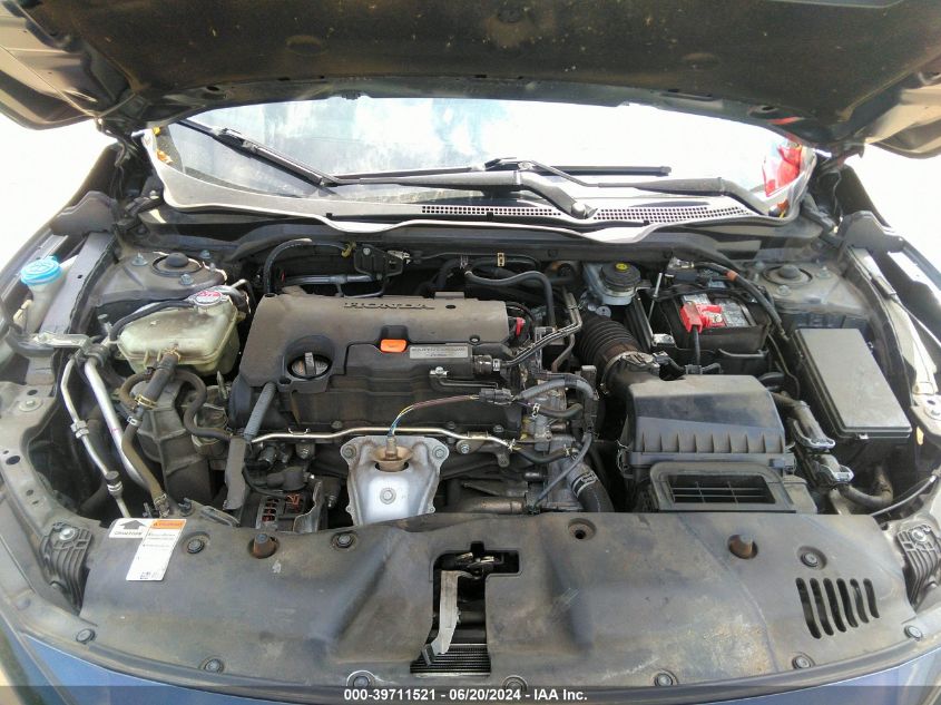 2020 Honda Civic Lx VIN: 2HGFC2F6XLH564443 Lot: 39711521