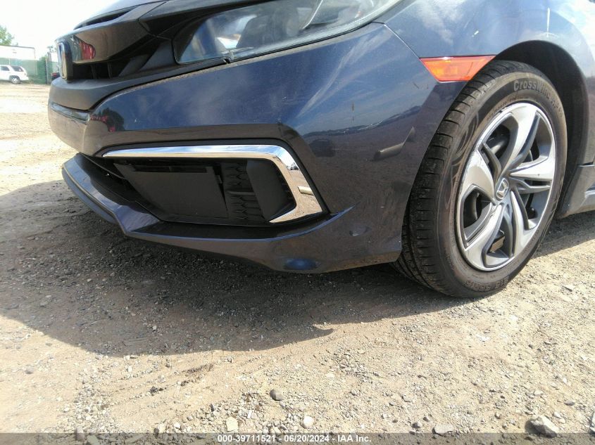 2020 Honda Civic Lx VIN: 2HGFC2F6XLH564443 Lot: 39711521