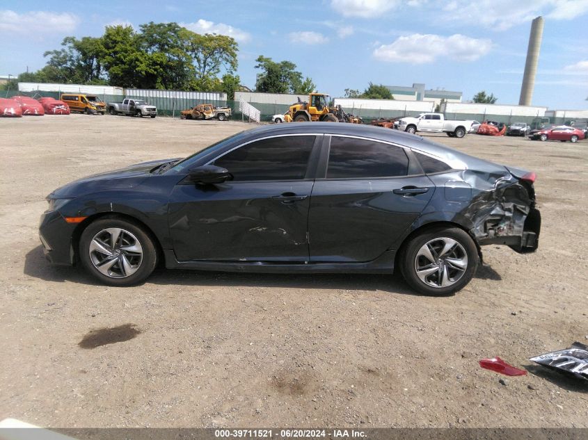 2020 Honda Civic Lx VIN: 2HGFC2F6XLH564443 Lot: 39711521