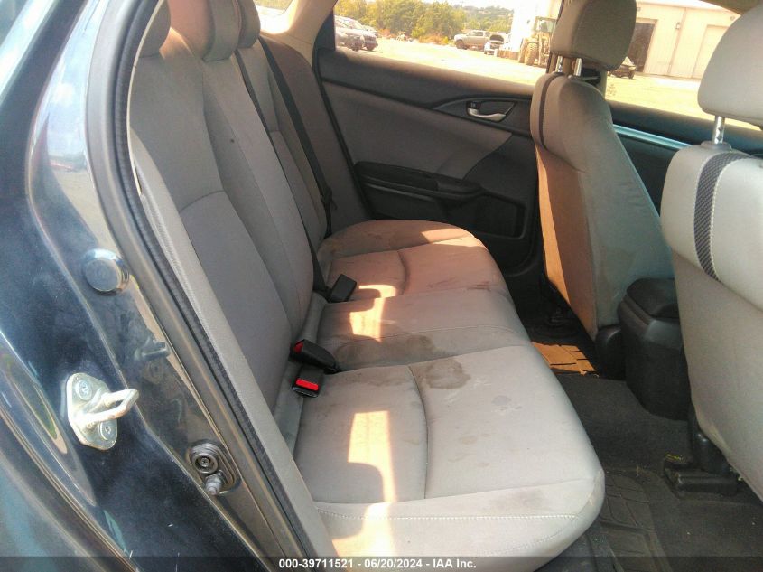 2020 Honda Civic Lx VIN: 2HGFC2F6XLH564443 Lot: 39711521