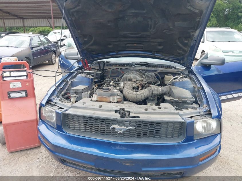 2008 Ford Mustang V6 Deluxe/V6 Premium VIN: 1ZVHT80N185190309 Lot: 39711527