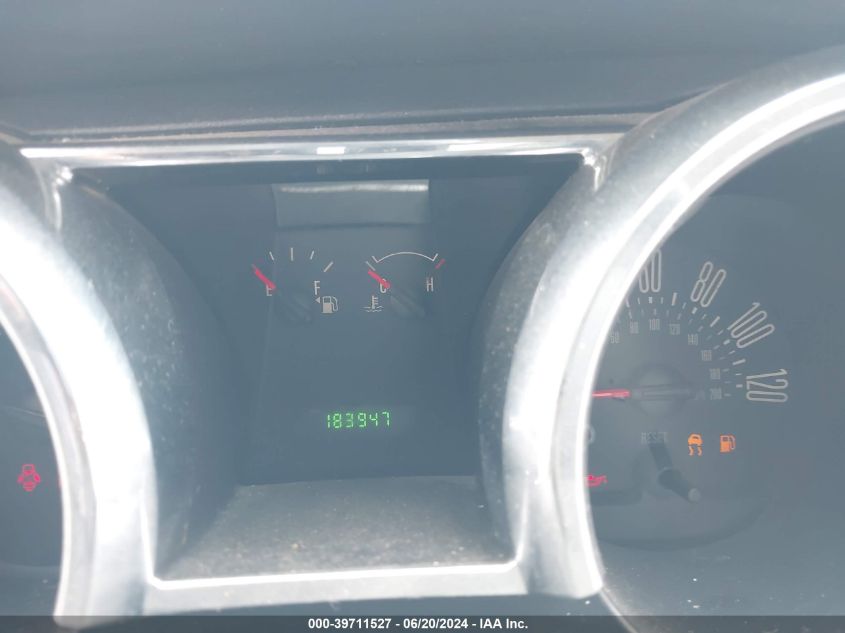 2008 Ford Mustang V6 Deluxe/V6 Premium VIN: 1ZVHT80N185190309 Lot: 39711527