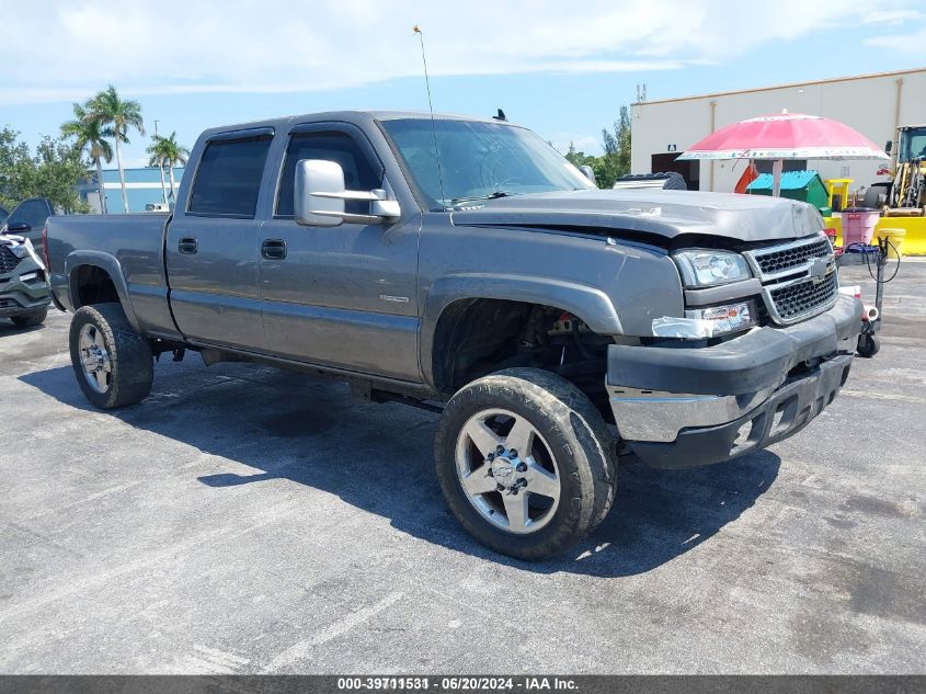 2006 Chevrolet Silverado 2500Hd Lt1 VIN: 1GCHK23DX6F247667 Lot: 39711531