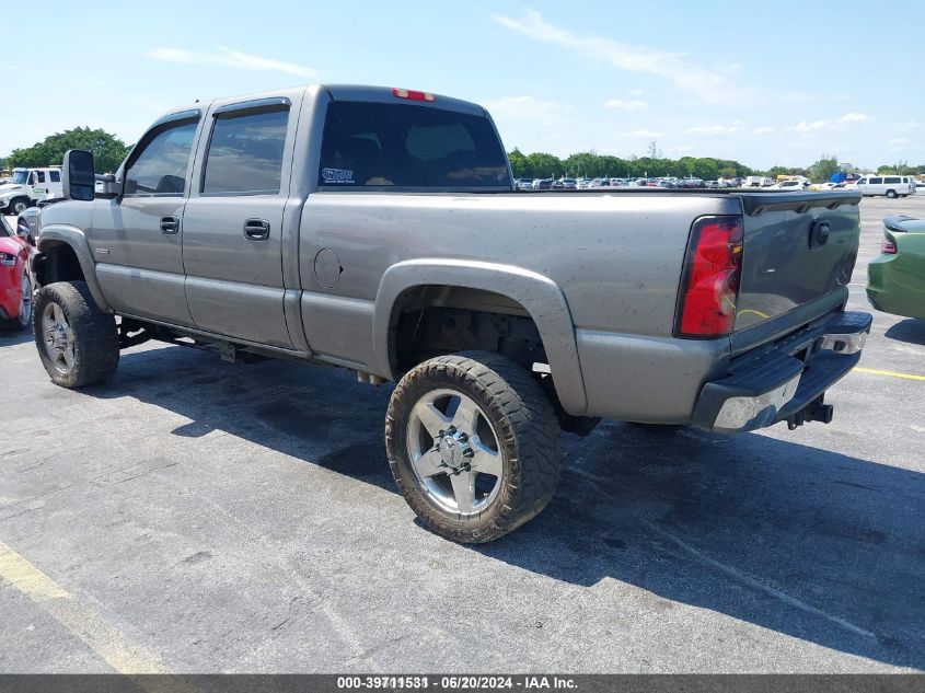 2006 Chevrolet Silverado 2500Hd Lt1 VIN: 1GCHK23DX6F247667 Lot: 39711531