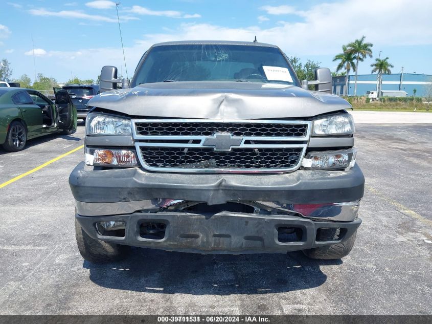 2006 Chevrolet Silverado 2500Hd Lt1 VIN: 1GCHK23DX6F247667 Lot: 39711531