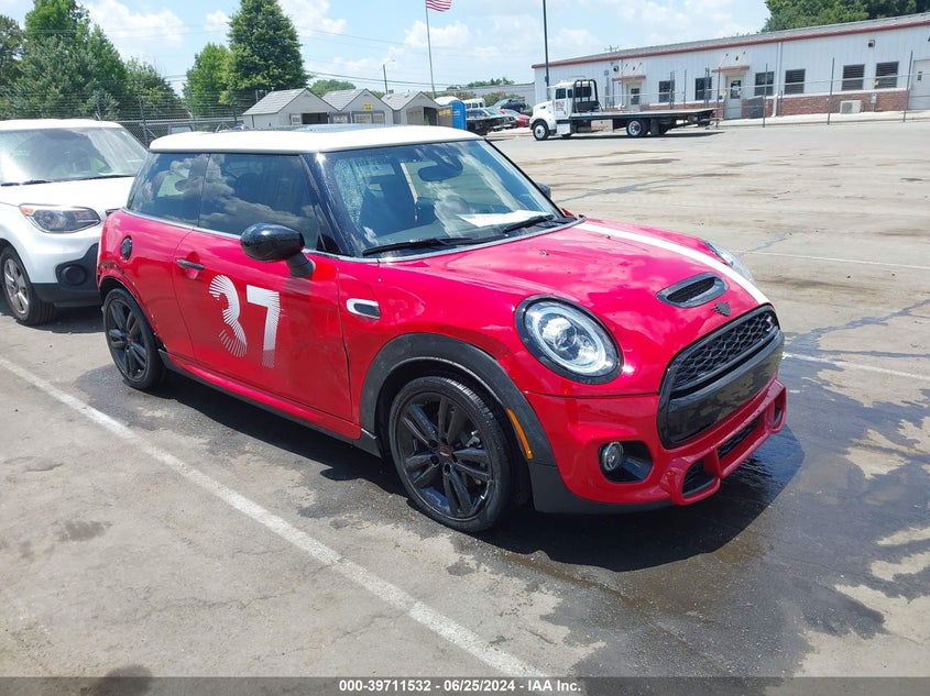 2021 Mini Hardtop Cooper S VIN: WMWXR5C07M2P00957 Lot: 39711532