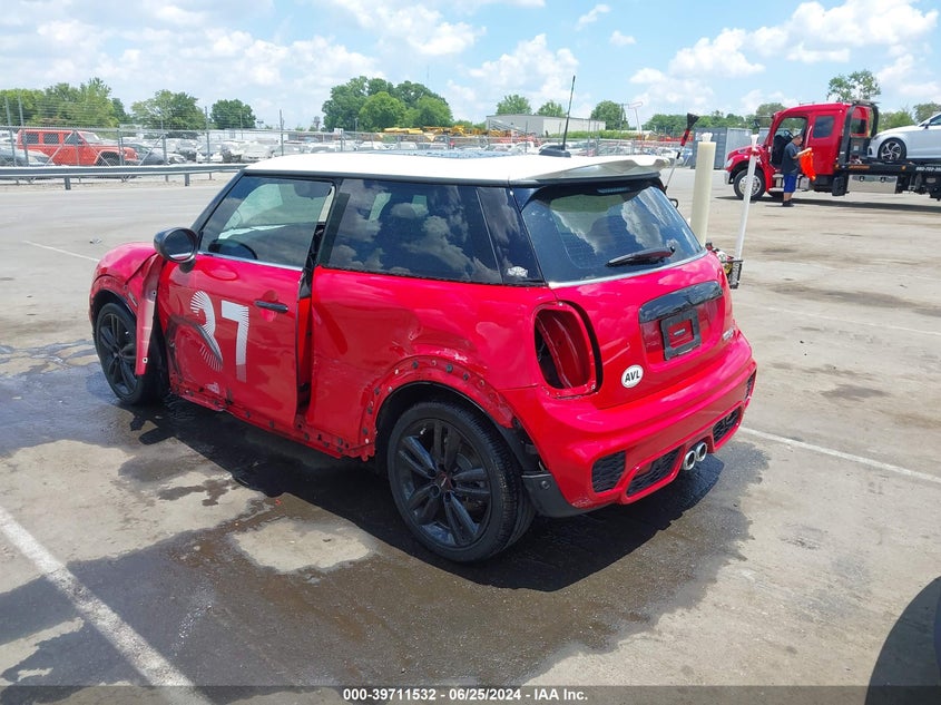 2021 Mini Hardtop Cooper S VIN: WMWXR5C07M2P00957 Lot: 39711532