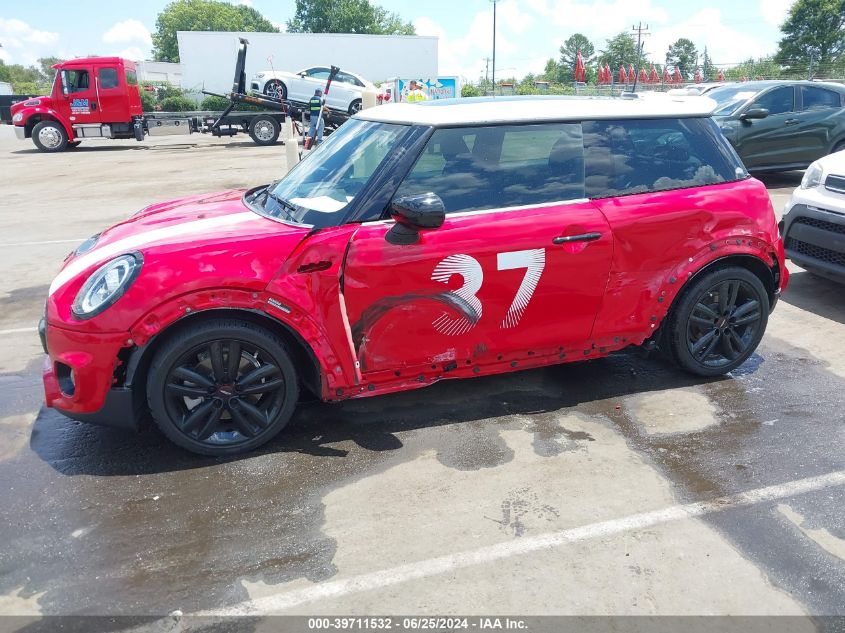 2021 Mini Hardtop Cooper S VIN: WMWXR5C07M2P00957 Lot: 39711532