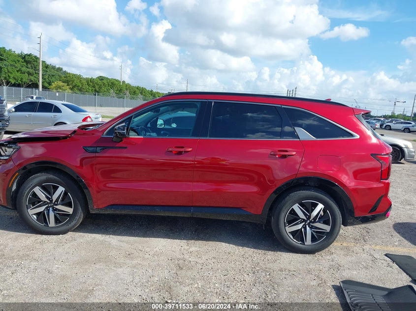 VIN 5XYRL4LC4MG061752 2021 KIA SORENTO S