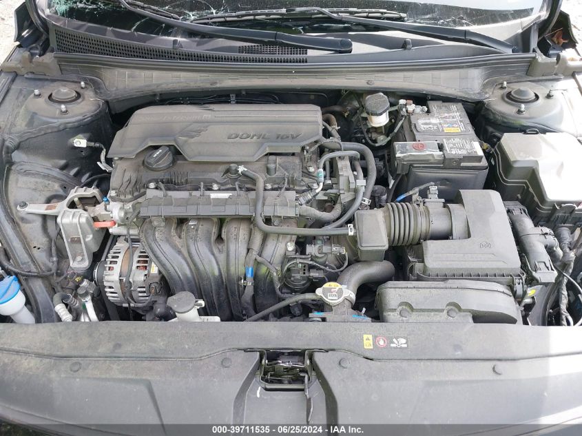 2022 Hyundai Elantra Sel VIN: 5NPLN4AG5NH062912 Lot: 39711535