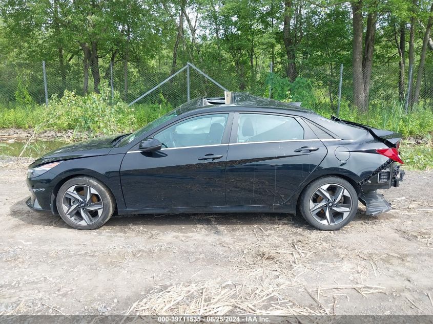 2022 Hyundai Elantra Sel VIN: 5NPLN4AG5NH062912 Lot: 39711535